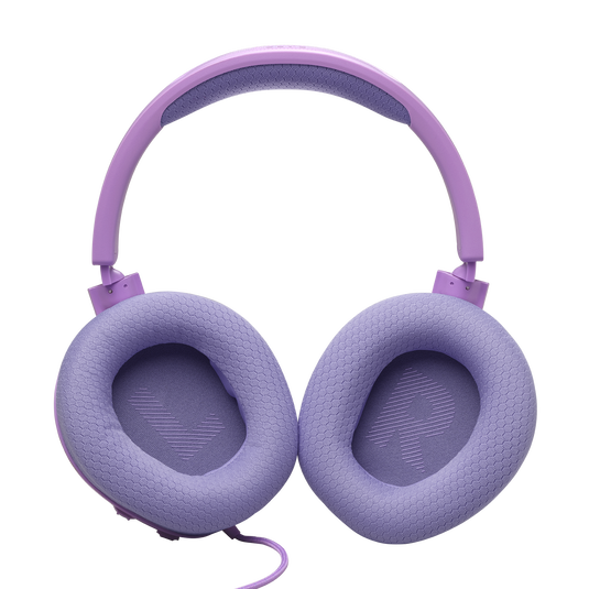 JBL Quantum 100M2 - Purple - Wired over-ear gaming headset with detachable mic and mute option - Detailshot 4 image number null